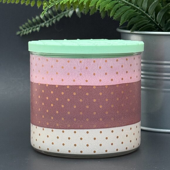 BBW Neapolitan Ice Cream Bath & Body Works 3 Wick Candle - Picture 2 of 10